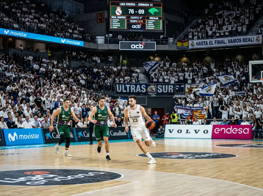 Diferencias entre apostar en la ACB y en la Euroliga de baloncesto
