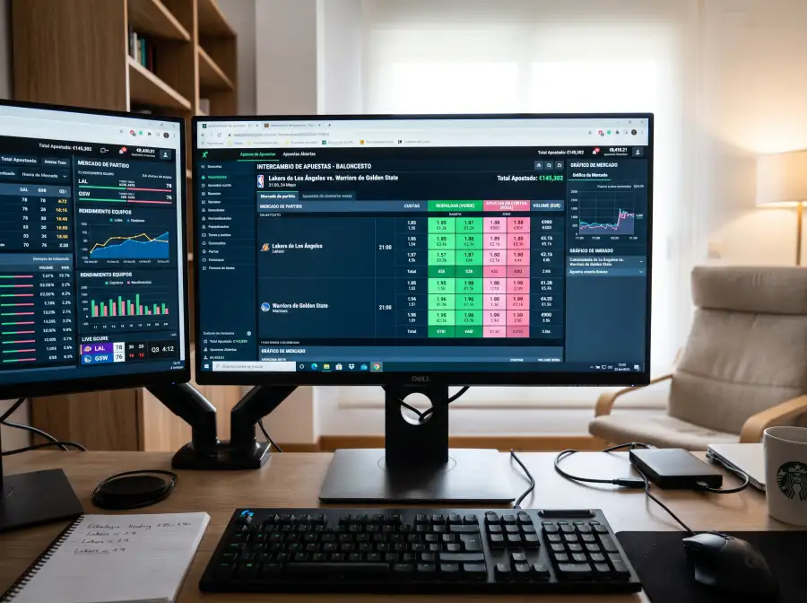 Betfair exchange y sportsbook para apuestas en la Euroliga de baloncesto