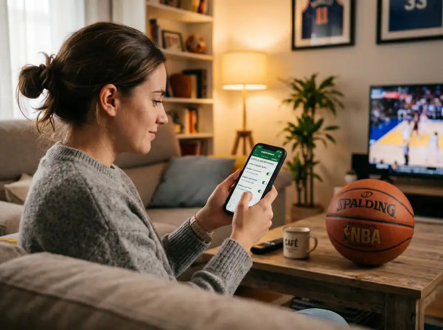 Guía de apuestas responsables en baloncesto con herramientas de autocontrol