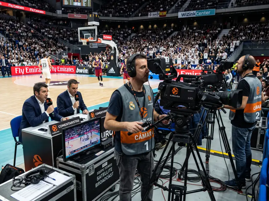 Datos de audiencia televisiva y digital de la Euroliga de baloncesto