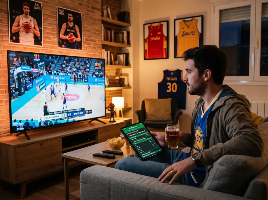 Convergencia entre apuestas deportivas y medios digitales en el baloncesto
