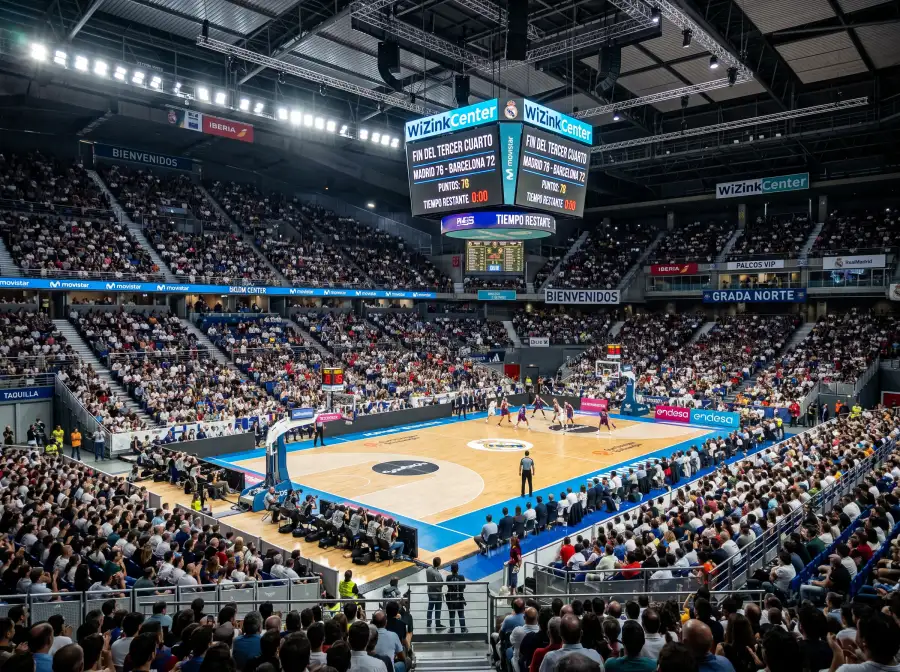 Audiencia y expansion de la Euroliga de baloncesto como negocio deportivo en Europa