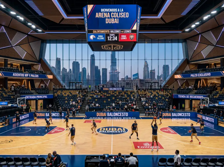 Expansión de la Euroliga al Medio Oriente con Dubai Basketball y Abu Dhabi