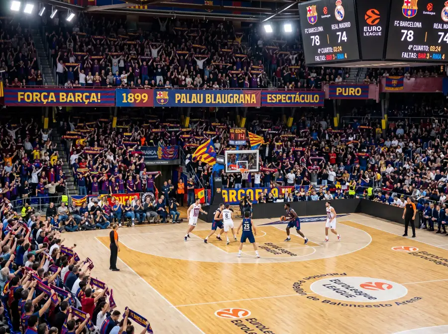 Estadísticas de ventaja local en pabellones de la Euroliga de baloncesto