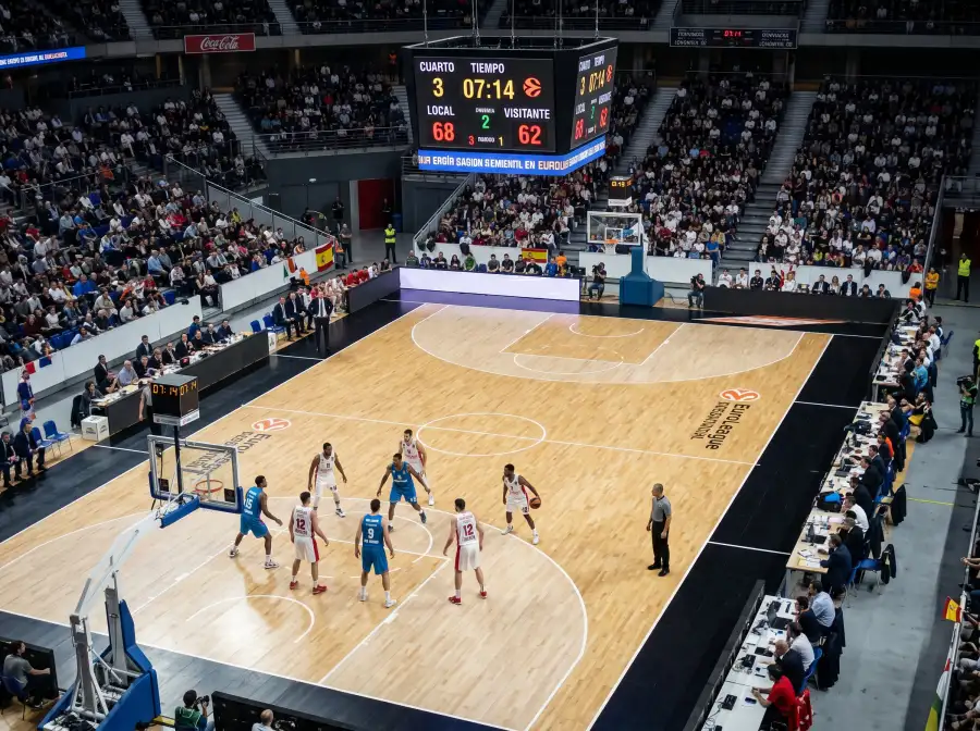 Formato de la Euroliga de baloncesto 2025-26 con 20 equipos en temporada regular y Final Four