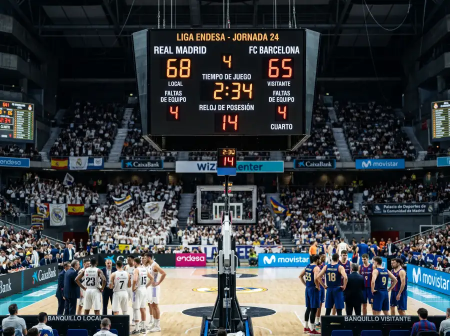 Explicación del hándicap asiático aplicado a partidos de la Euroliga de baloncesto