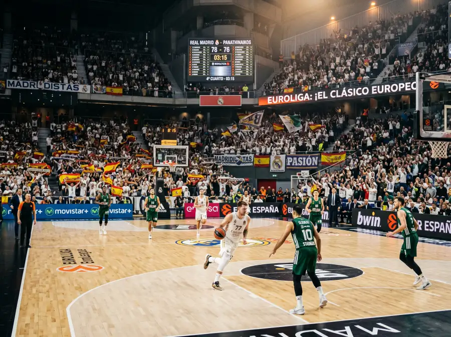 Análisis de apuestas deportivas en la Euroliga de baloncesto europeo con datos estadísticos y cuotas
