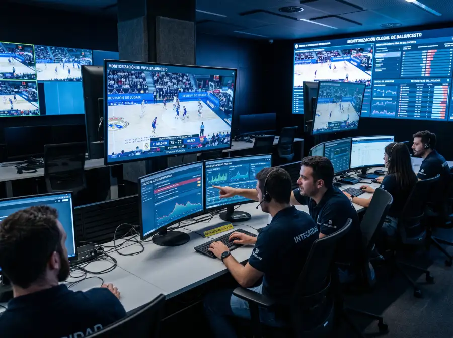 Sistemas de integridad y monitoreo contra el amaño en la Euroliga de baloncesto