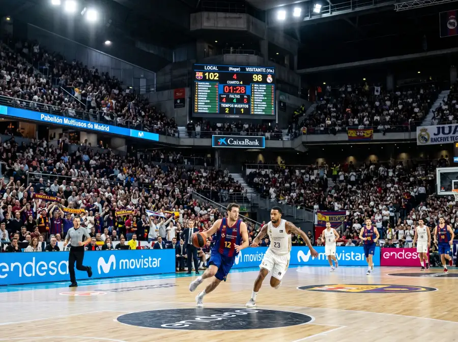 Guía del mercado over/under en la Euroliga de baloncesto