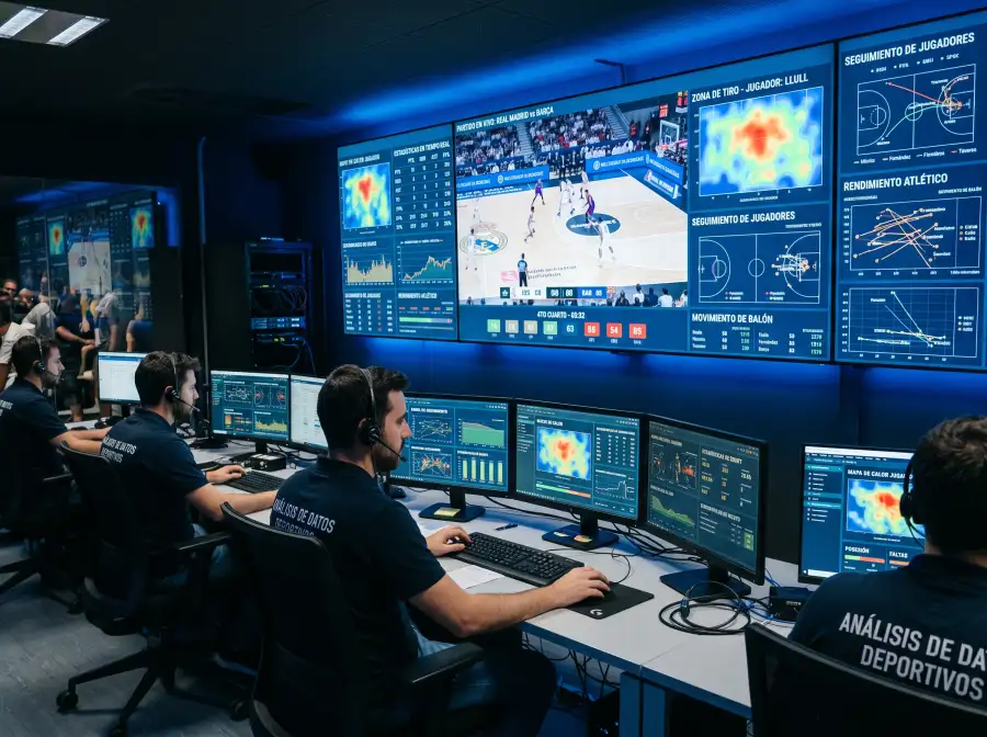 Cómo Sportradar suministra datos y tecnología para las cuotas de la Euroliga
